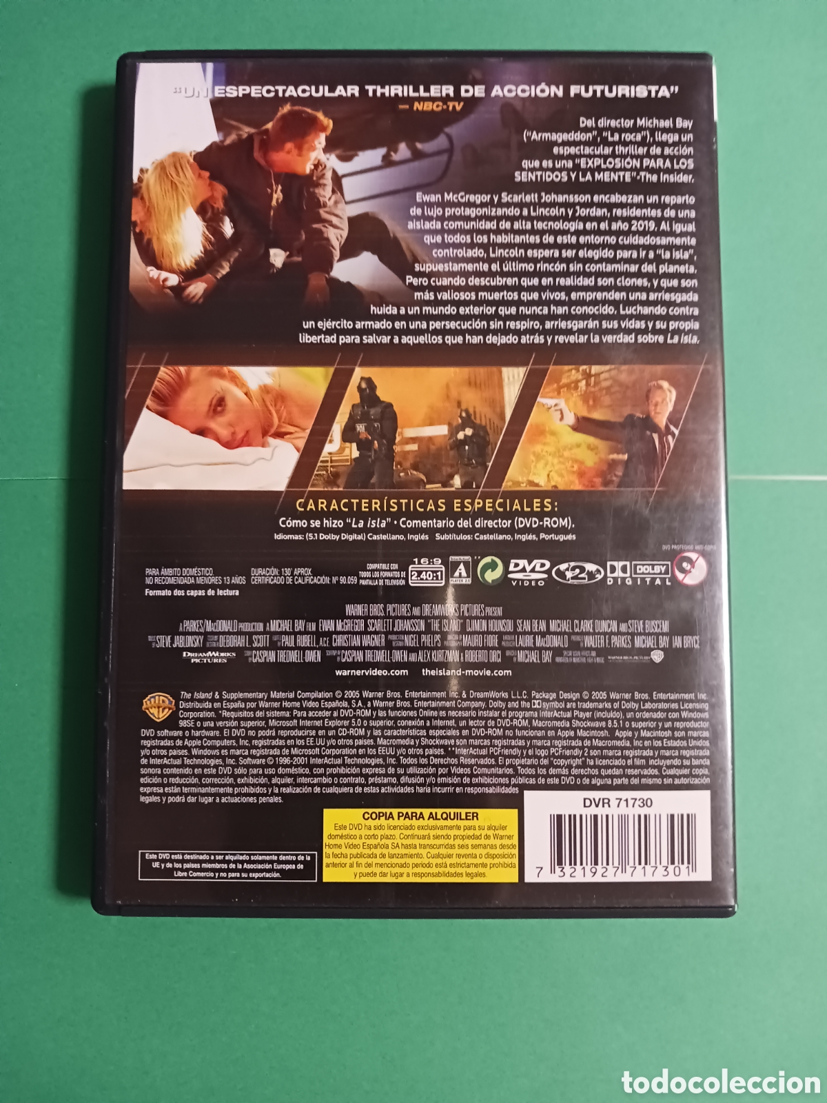 Cine: Pel&iacute;cula DVD, LA ISLA - Foto 4