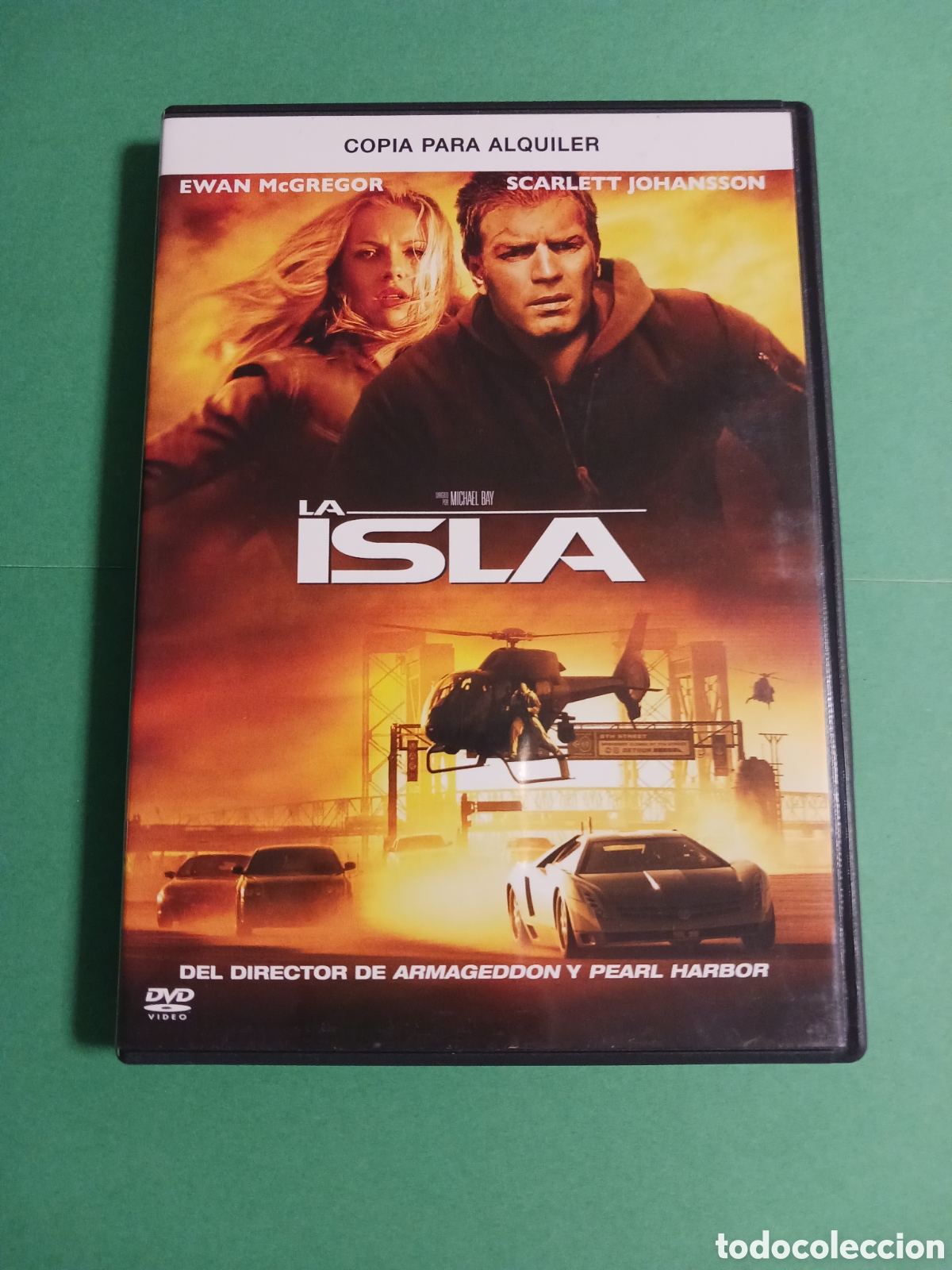 Cine: Pel&iacute;cula DVD, LA ISLA - Foto 1