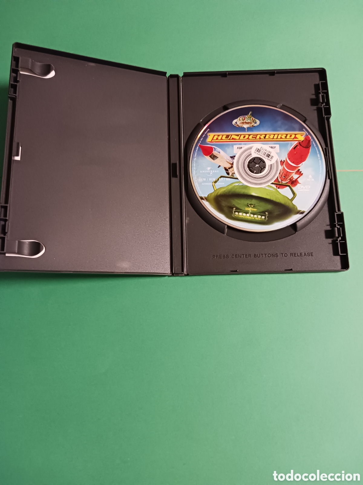 Cine: Pel&iacute;cula DVD, THUNDERBIRDS - Foto 3