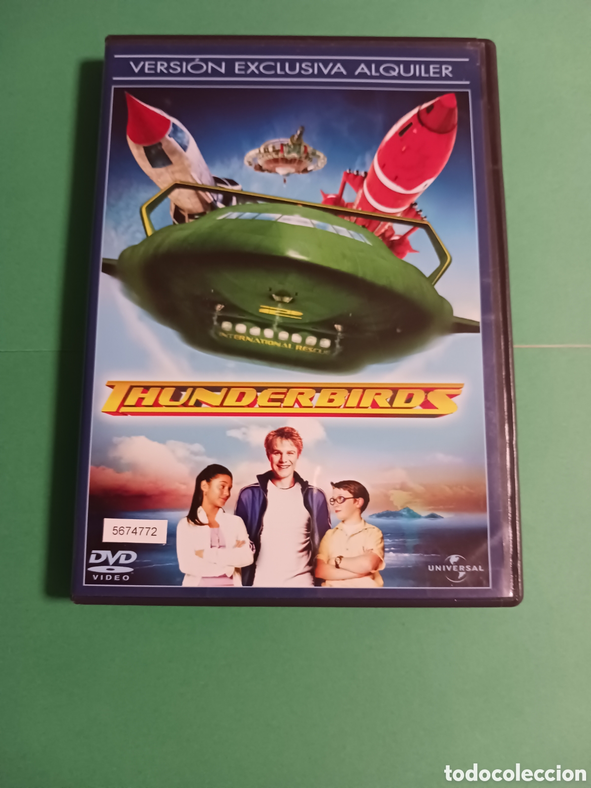 Cine: Pel&iacute;cula DVD, THUNDERBIRDS - Foto 1