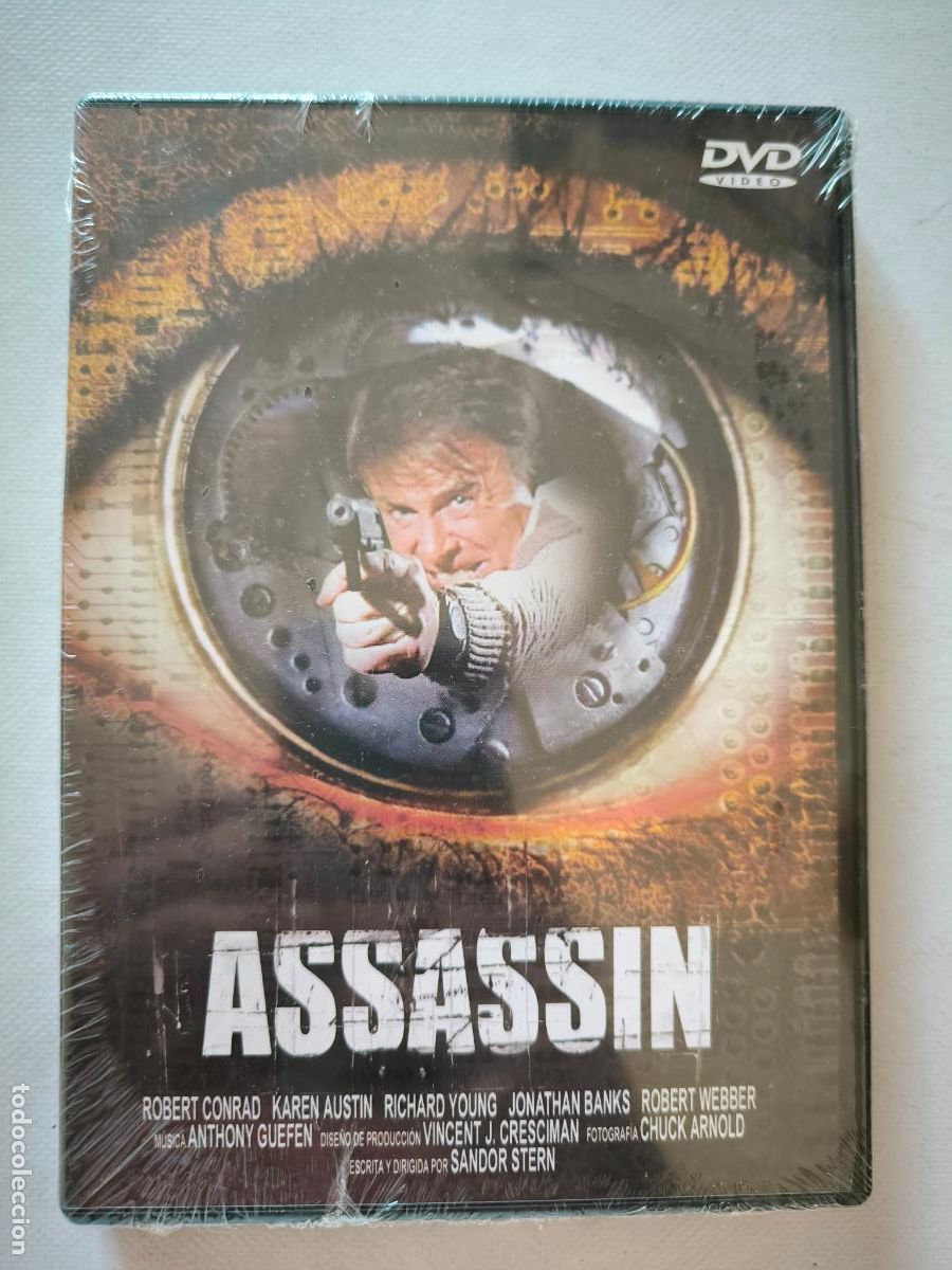 Cinema: DVD ASSASSIN - SANDOR STERN - NUEVO, PRECINTADO (292)