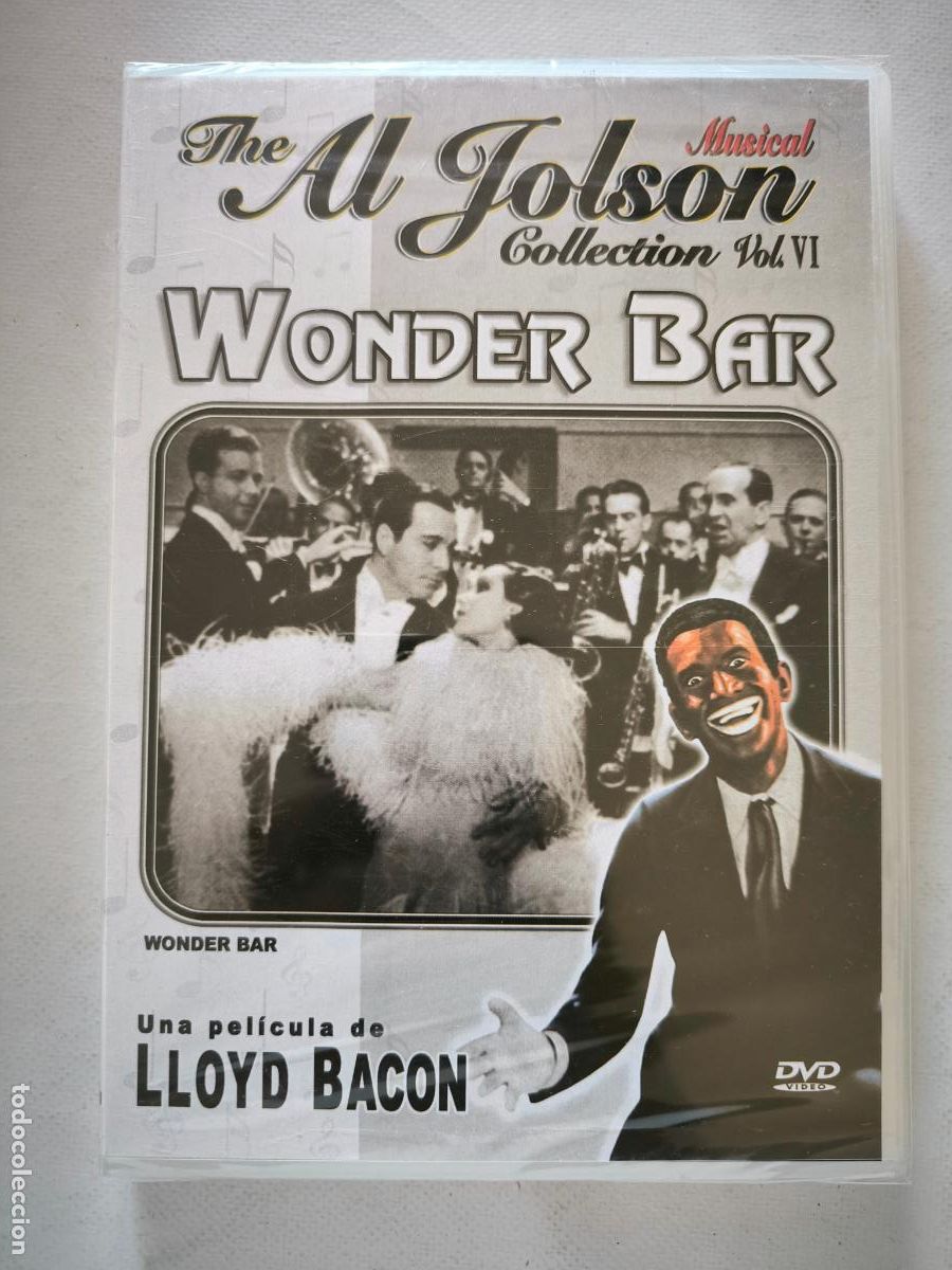 Cinema: DVD WONDER BAR - THE AL JOLSON COLLECTION VOL. VI - NUEVO, PRECINTADO (K3w)