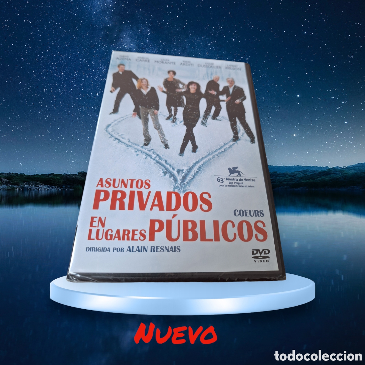 Cin&eacute;ma: RD11 asuntos privados en lugares p&uacute;blicos DVD PRECINTADO