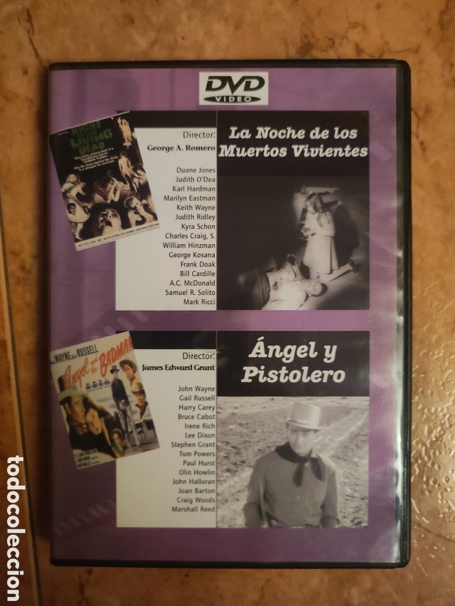 Cin&eacute;ma: La noche de los muertos vivientes y &aacute;ngel y pistolero