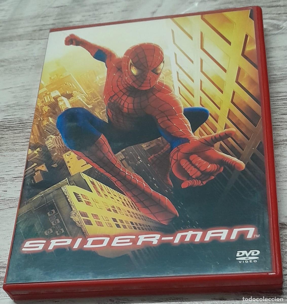 Cine: SPIDER-MAN - DIR. SAM RAIMI - EDICI&Oacute;N 2 DISCOS - Foto 1