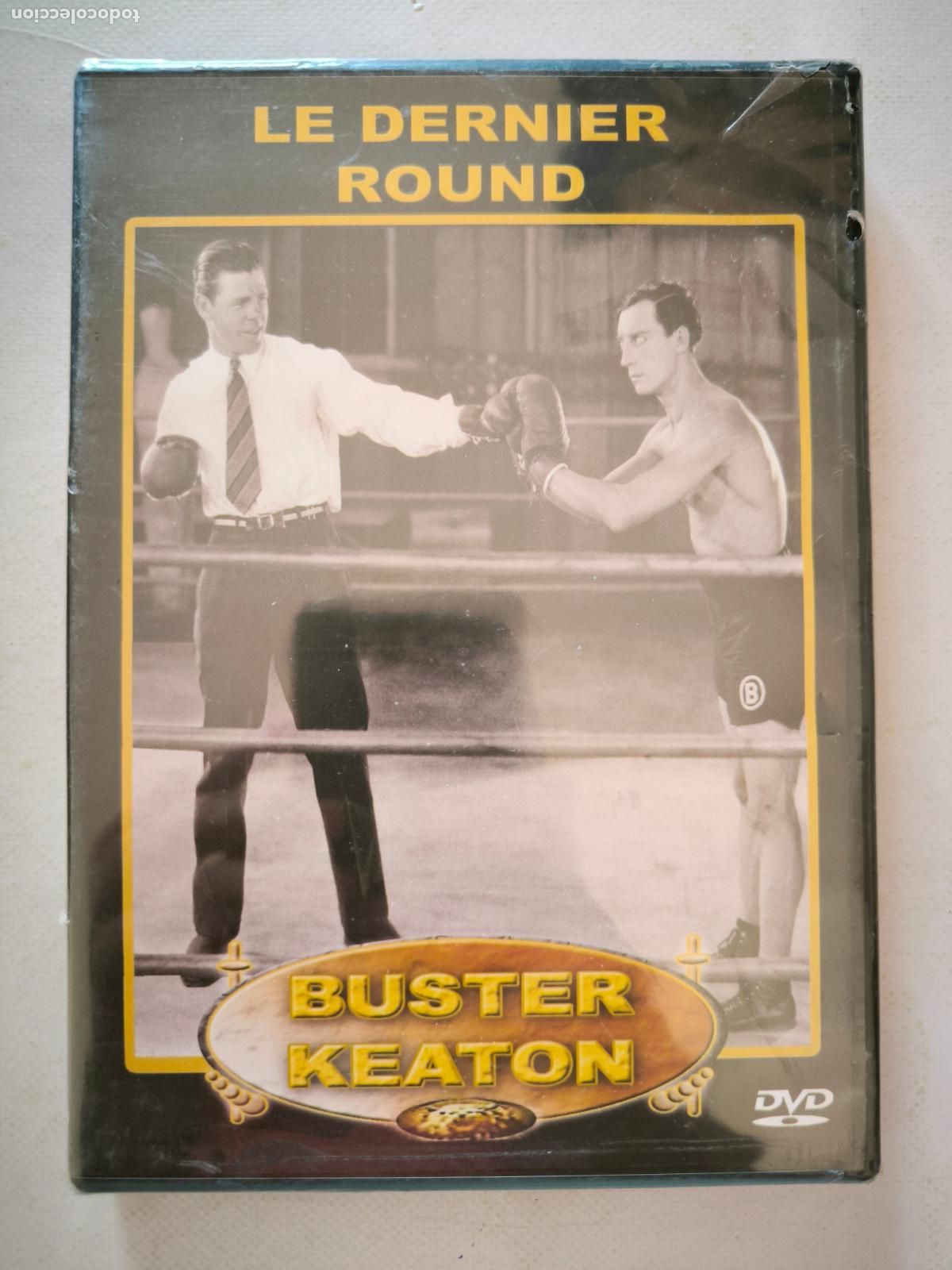 Cine: DVD EL BOXEADOR (LE DERNIER ROUND) - ED. FRANCESA CON IDIOMA EN CASTELLANO - NUEVO, PRECINTADO (G4)