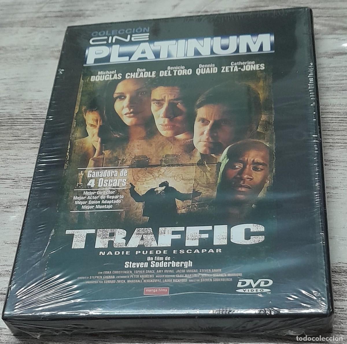 Cine: TRAFFIC - DIR. STEVEN SODERBERGH - PRECINTADO - Foto 1