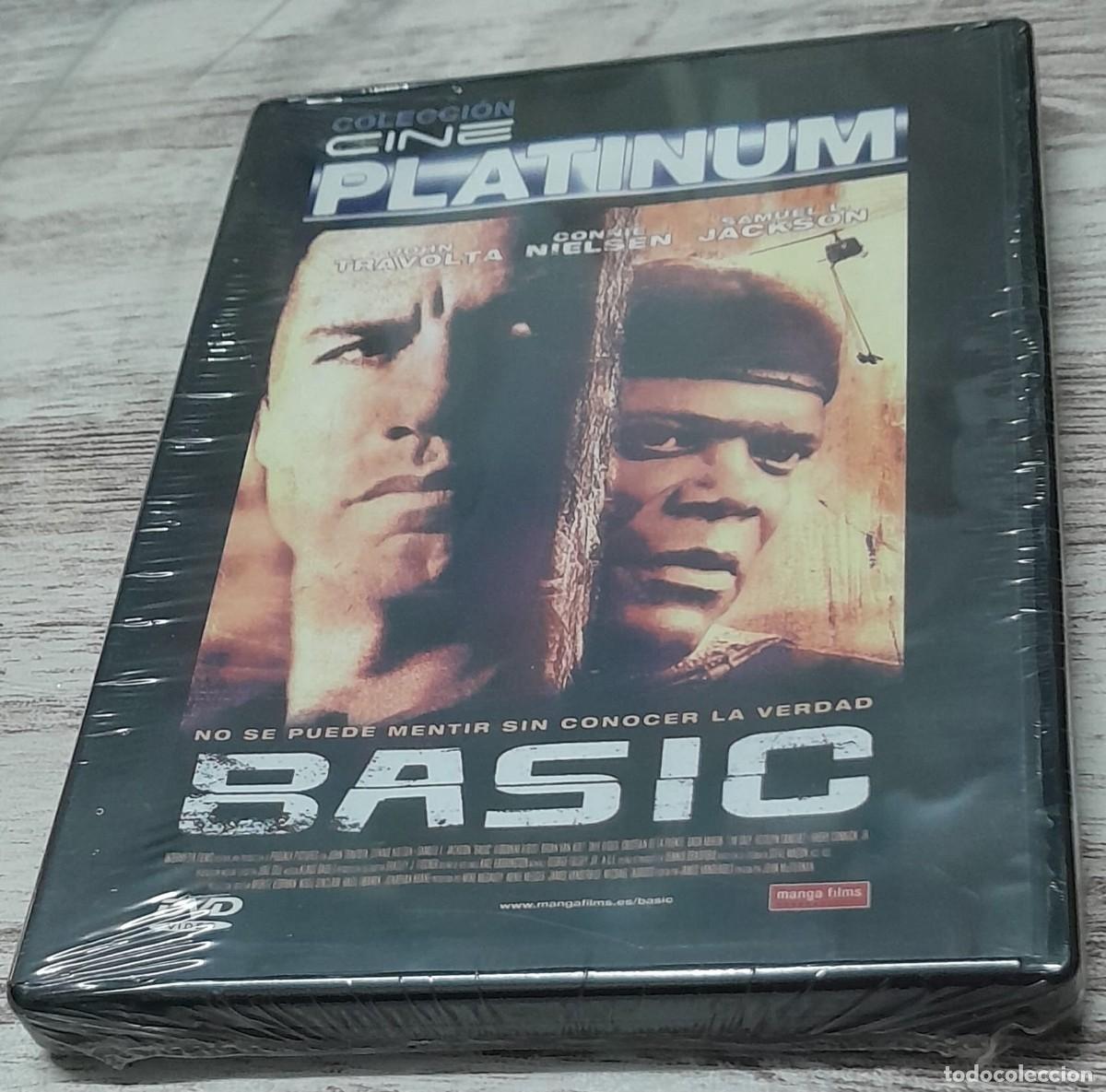 Cine: BASIC - JOHN TRAVOLTA - SAMUEL L. JACKSON - PRECINTADO - Foto 1