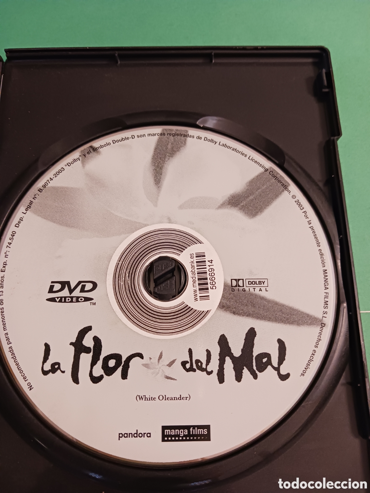 Cine: Pel&iacute;cula DVD. LA FLOR DEL MAL - Foto 2