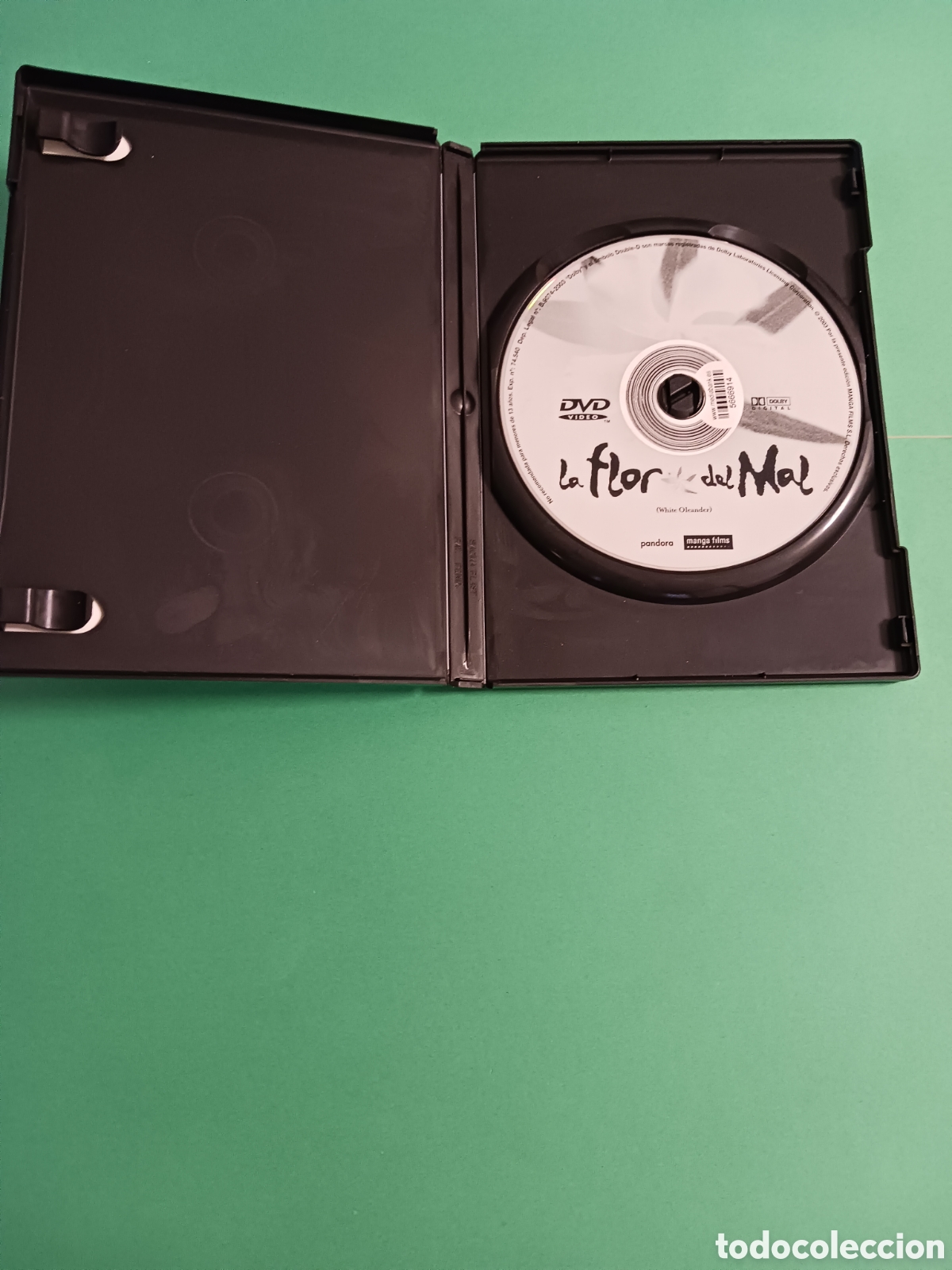 Cine: Pel&iacute;cula DVD. LA FLOR DEL MAL - Foto 3