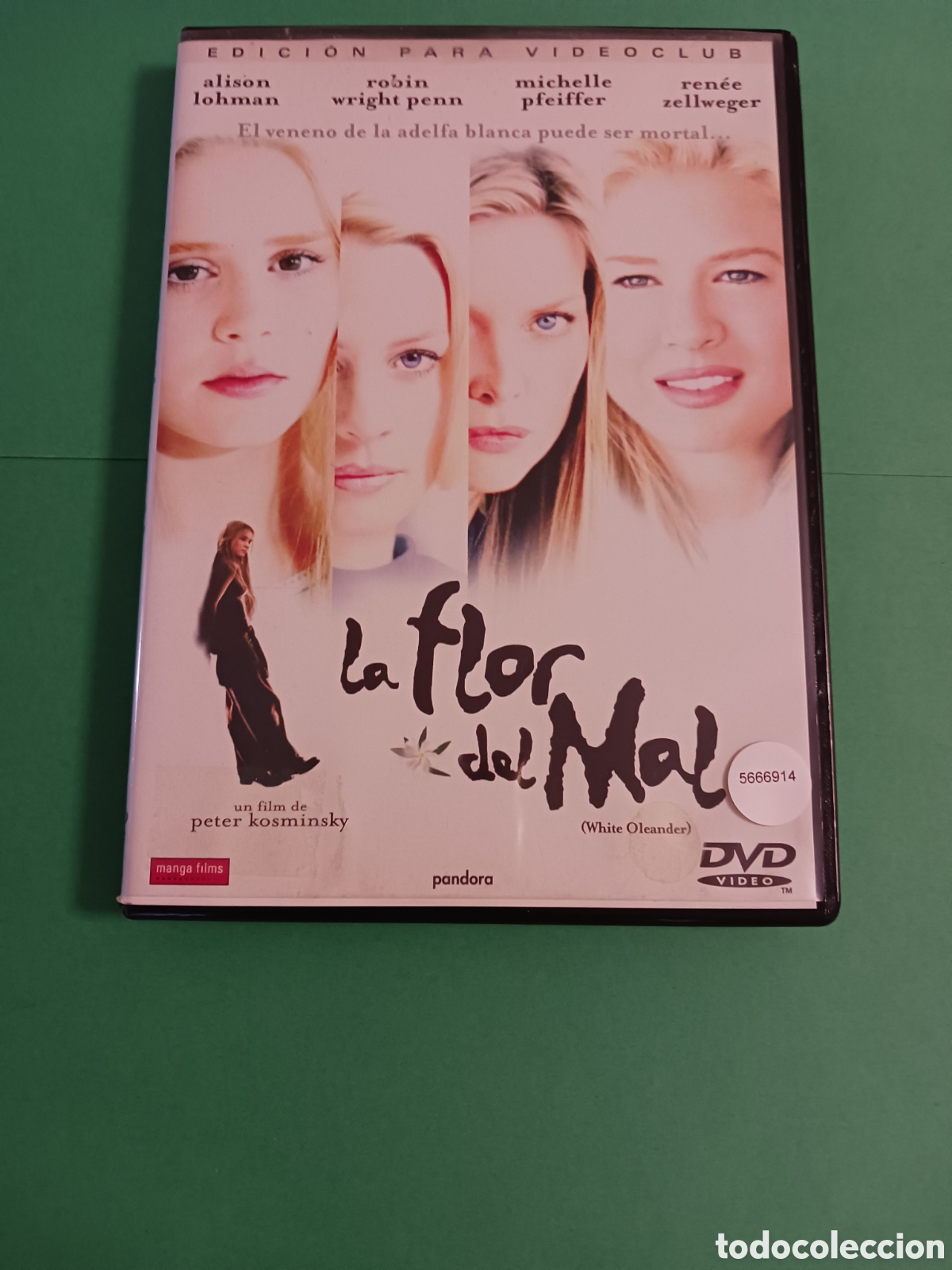 Cine: Pel&iacute;cula DVD. LA FLOR DEL MAL - Foto 1