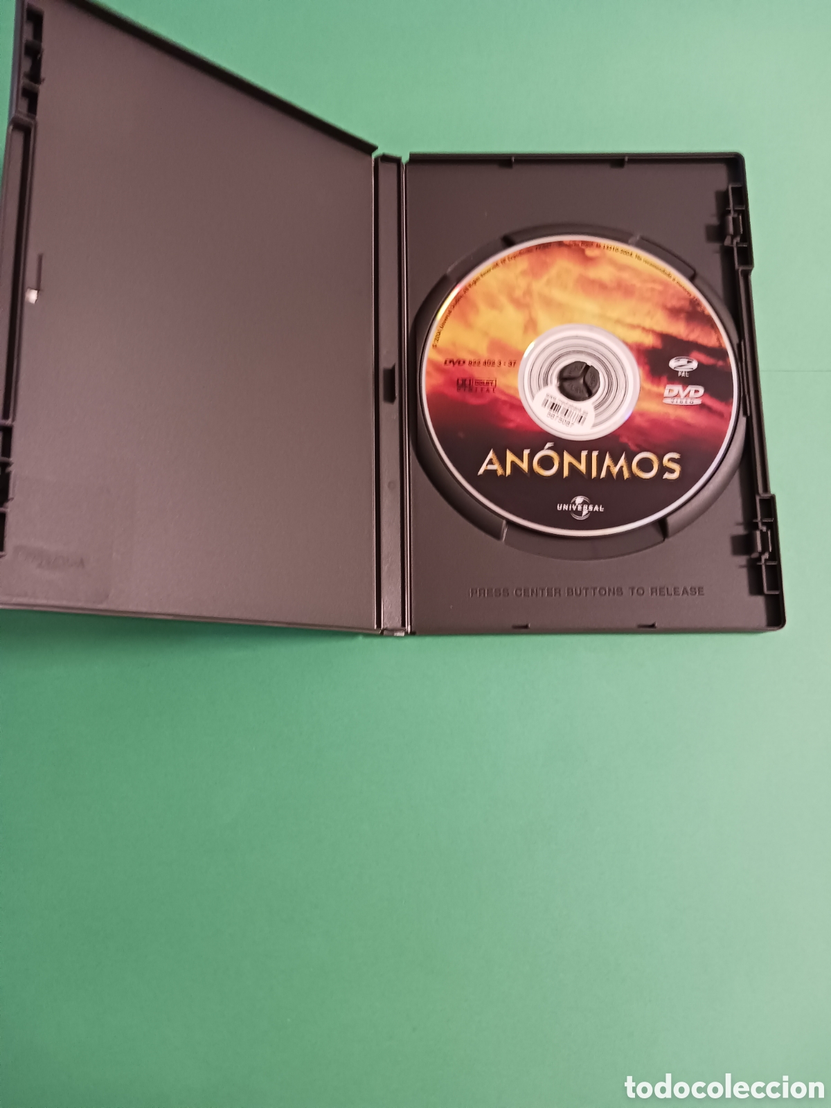 Cine: Pel&iacute;cula DVD. AN&Oacute;NIMOS - Foto 3