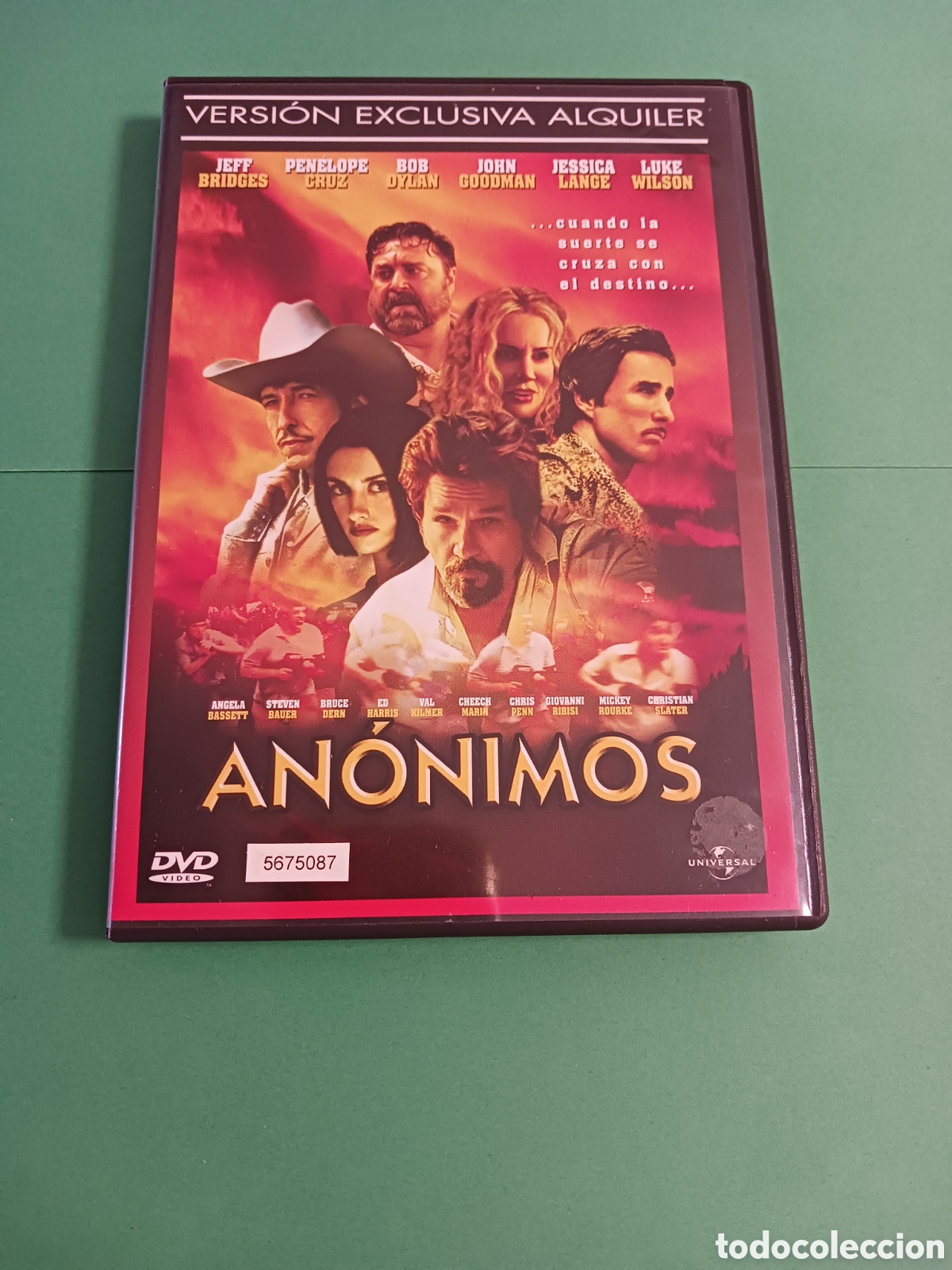 Cine: Pel&iacute;cula DVD. AN&Oacute;NIMOS - Foto 1