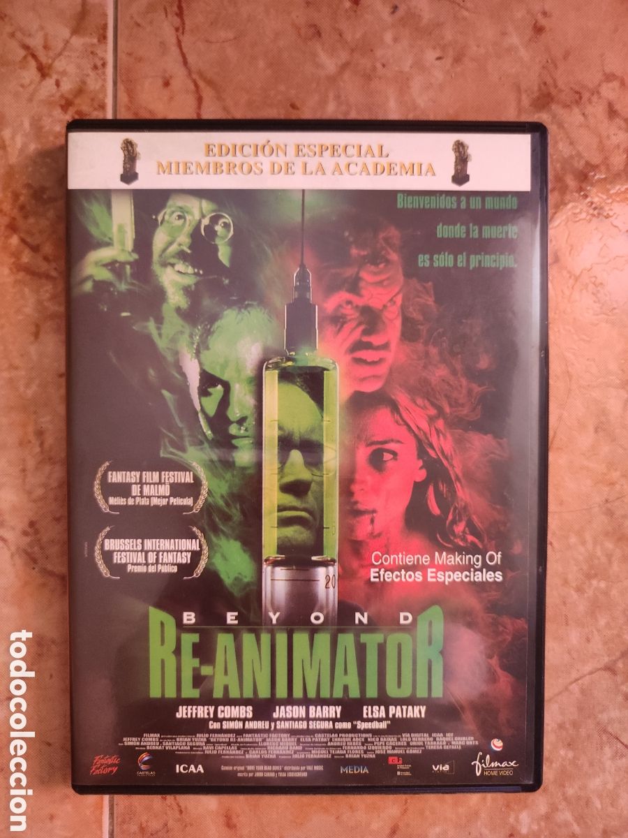 Cin&eacute;ma: Re-animator edici&oacute;n especial miembros de la academia