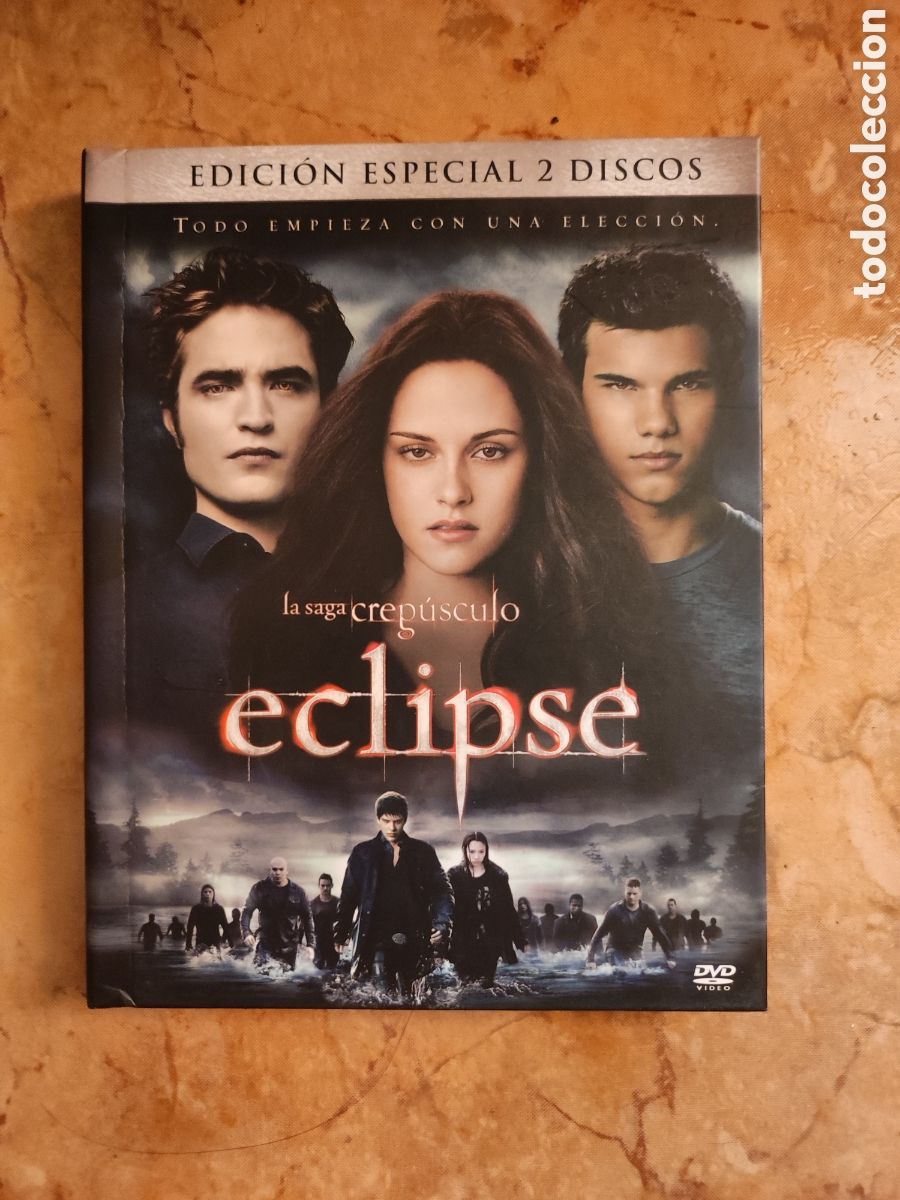 Cin&eacute;ma: Eclipse ,edici&oacute;n especial