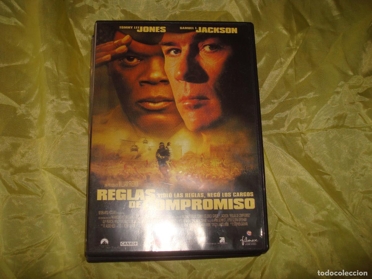 Kino: REGLAS DE COMPROMISO. SAMMUEL L. JACKSON, TOMMY LEE JONES. DVD