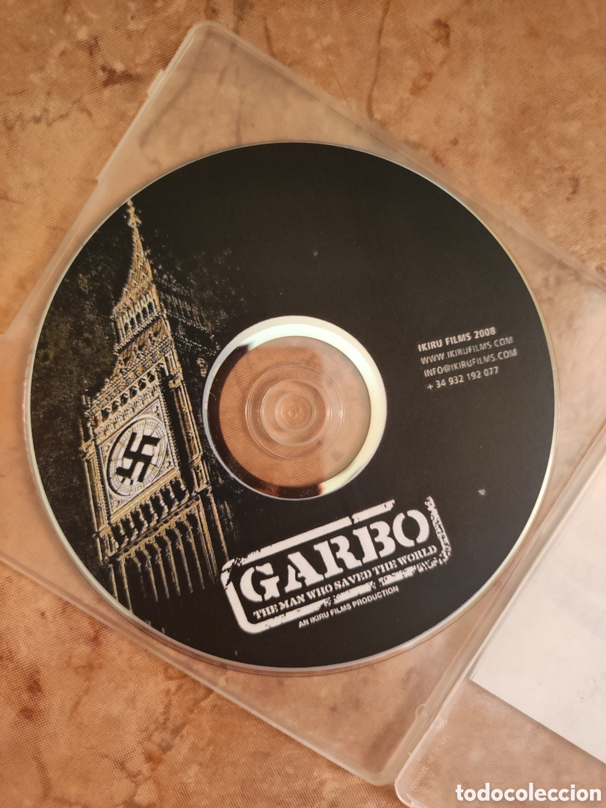 Cine: Garbo ,the man Who saved the world