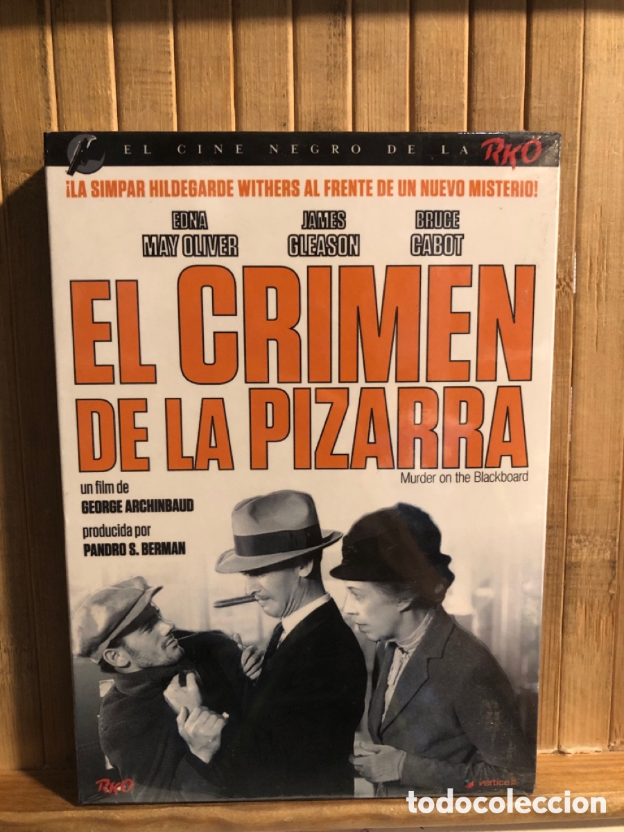 Cinema: El crimen de la pizarra DVD - Precintado -.