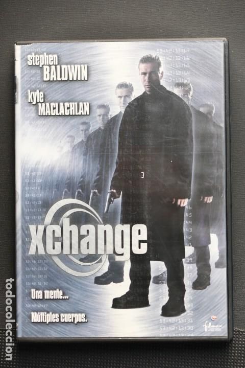 Cine: DVD. XCHANGE. Stephen Baldwin. Kyle Maclachlan. - Foto 1