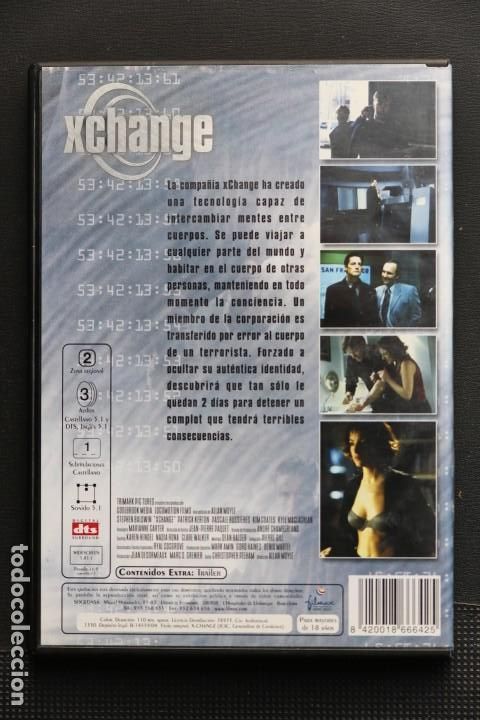 Cine: DVD. XCHANGE. Stephen Baldwin. Kyle Maclachlan. - Foto 4