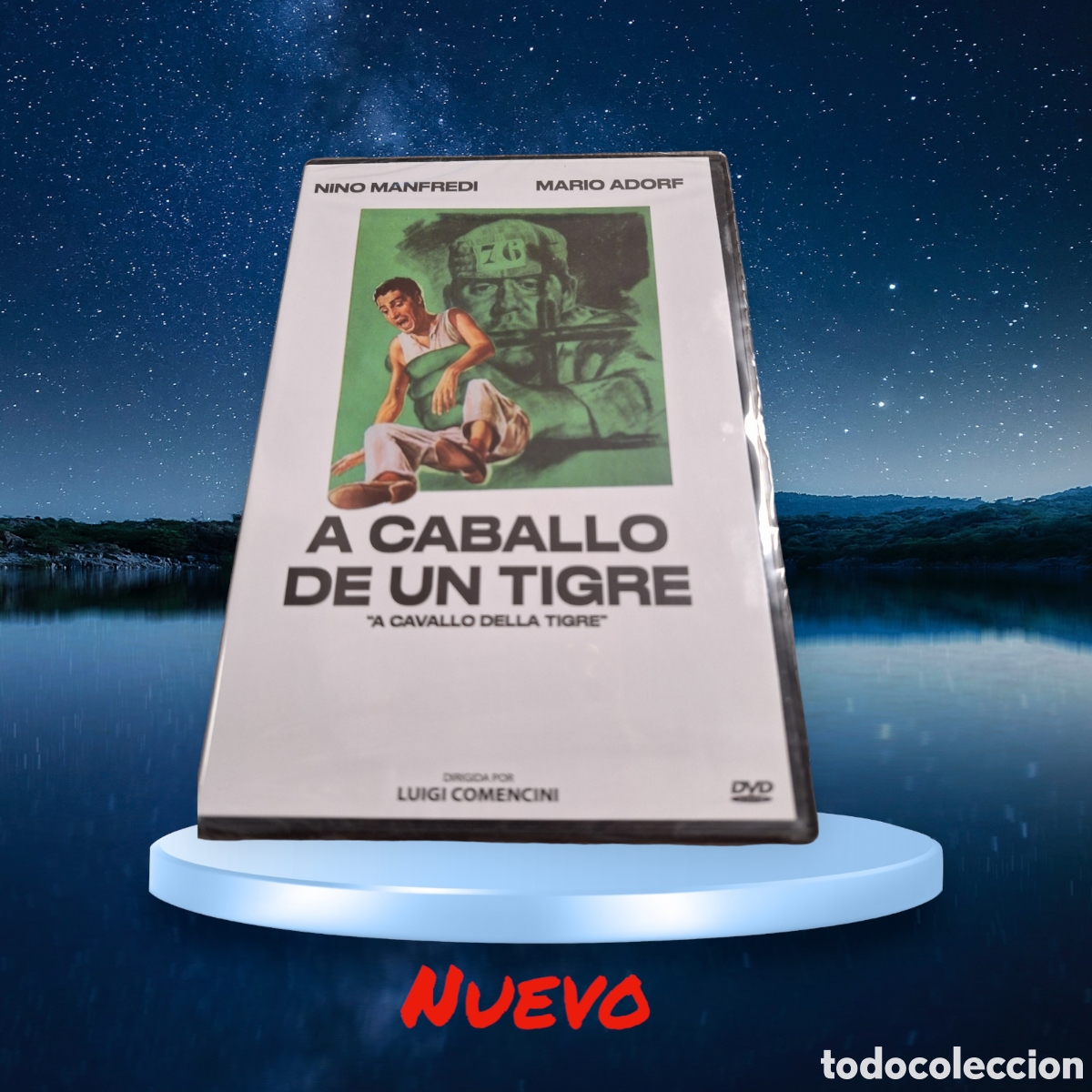 Cine: RD12 a caballo de un tigre DVD PRECINTADO
