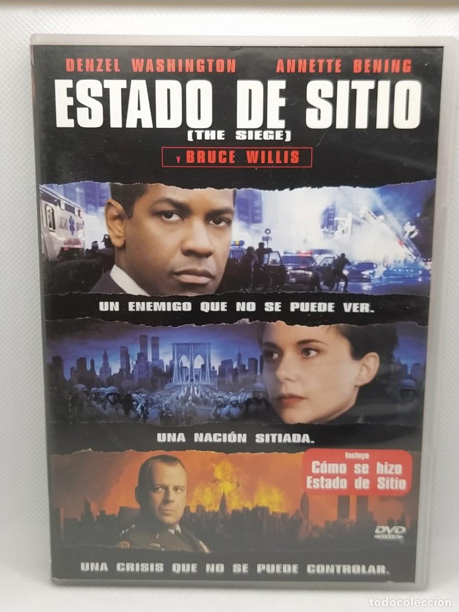 Cine: ESTADO DE SITIO - DVD - Foto 1