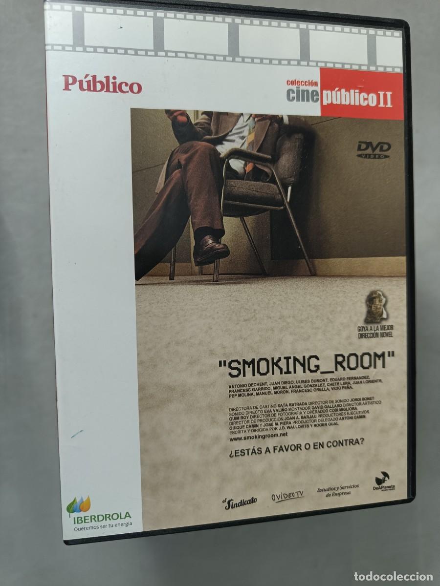 Cin&eacute;ma: DVD SMOKING ROOM. COLECCI&Oacute;N CINE PUBLICO II
