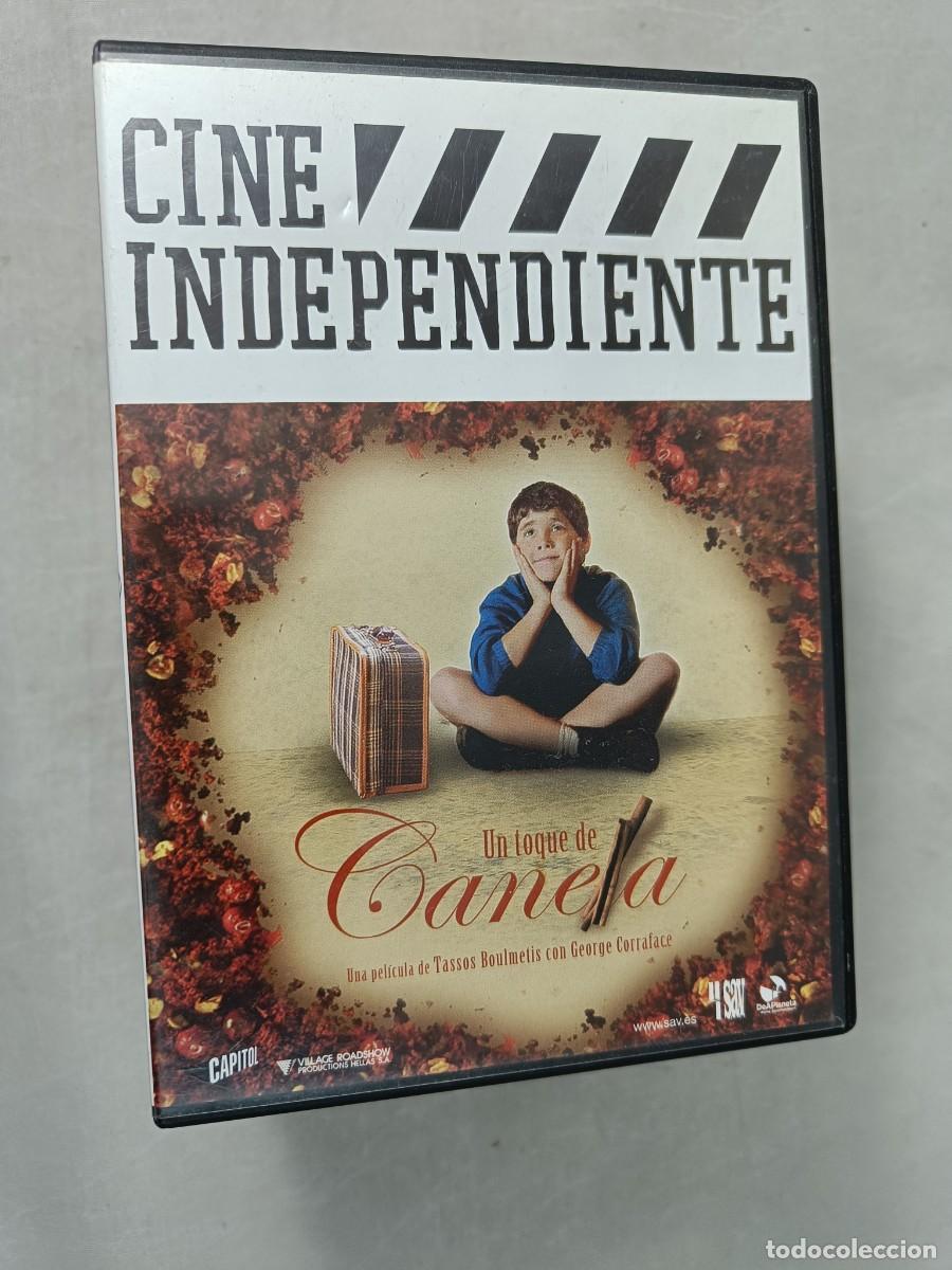 Cin&eacute;ma: DVD UN TOQUE DE CANELA. CINE INDEPENDIENTE.