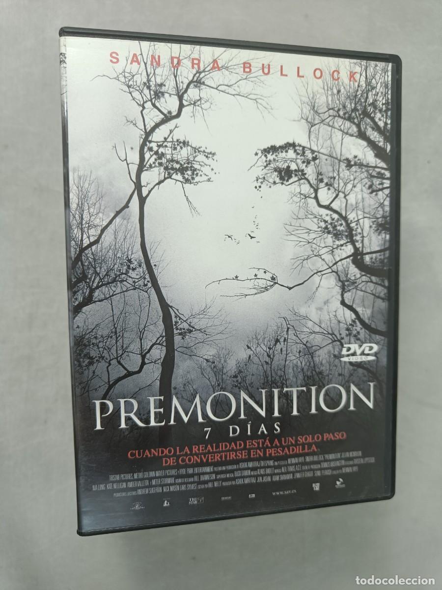 Cine: DVD PREMONITION. 7 D&Iacute;AS. SANDRA BULLOCK