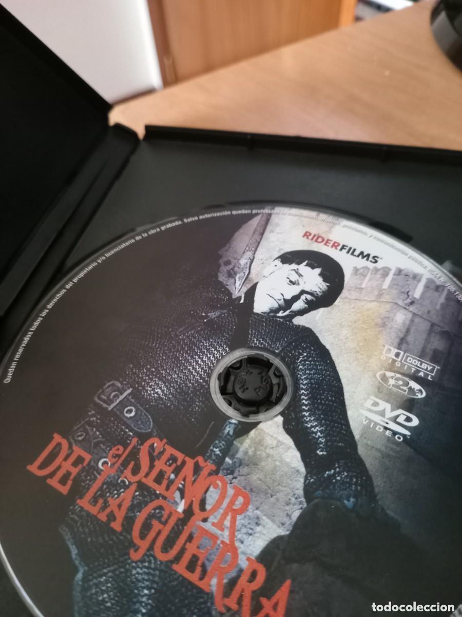 Cine: DVD: EL SE&Ntilde;OR DE LA GUERRA - Foto 2