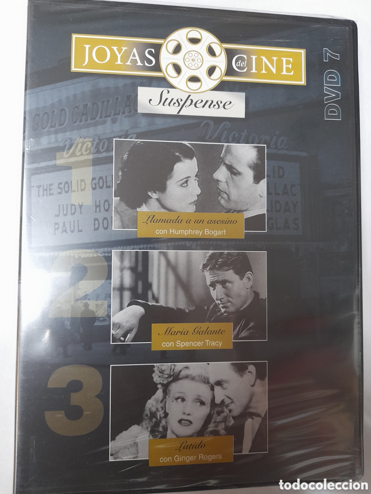 Cinema: JOYAS DEL CINE. LLamada a un asesino. Maria Galante. Latido.