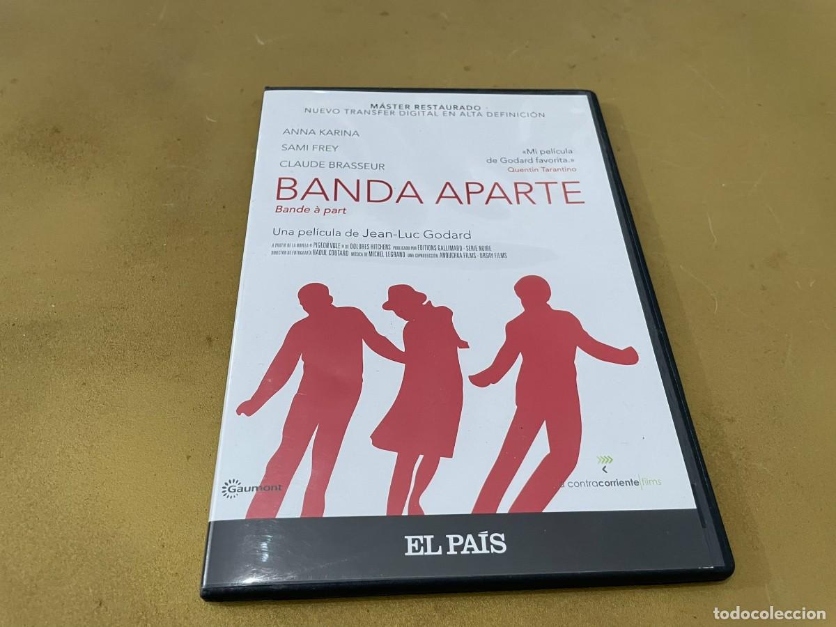 Cine: DVD BANDA A PARTE MASTER RESTAURADO NUEVO TRANSFER DIGITAL EN ALTA DEFINICI&Oacute;N