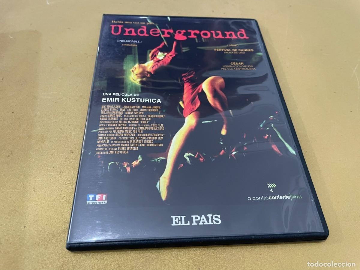 Cine: DVD UNDERGROUND Emir Kusturica Comedia Drama II Guerra Mundial