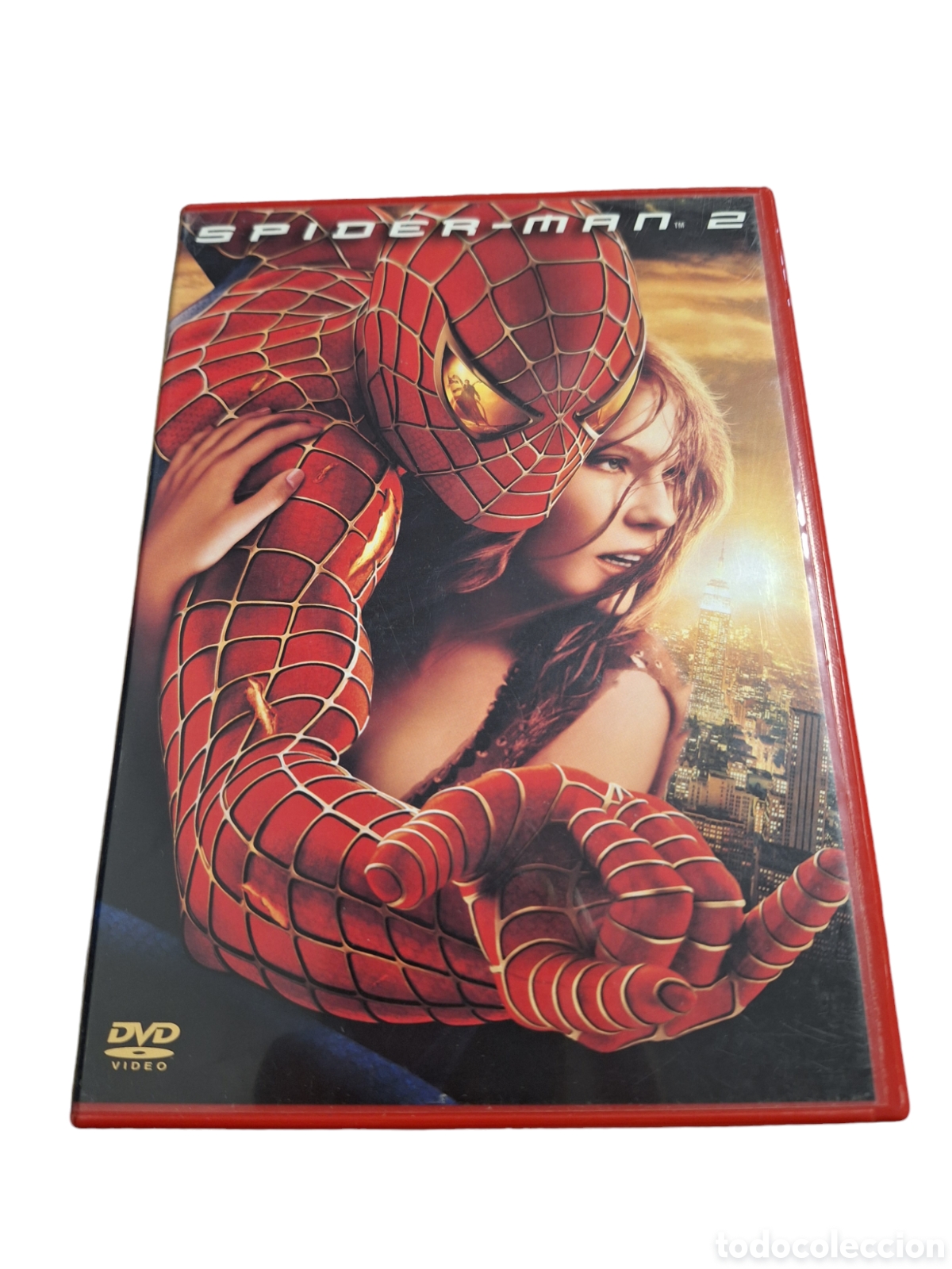 Cinema: S364 spider-man 2 DVD SEGUNDAMANO