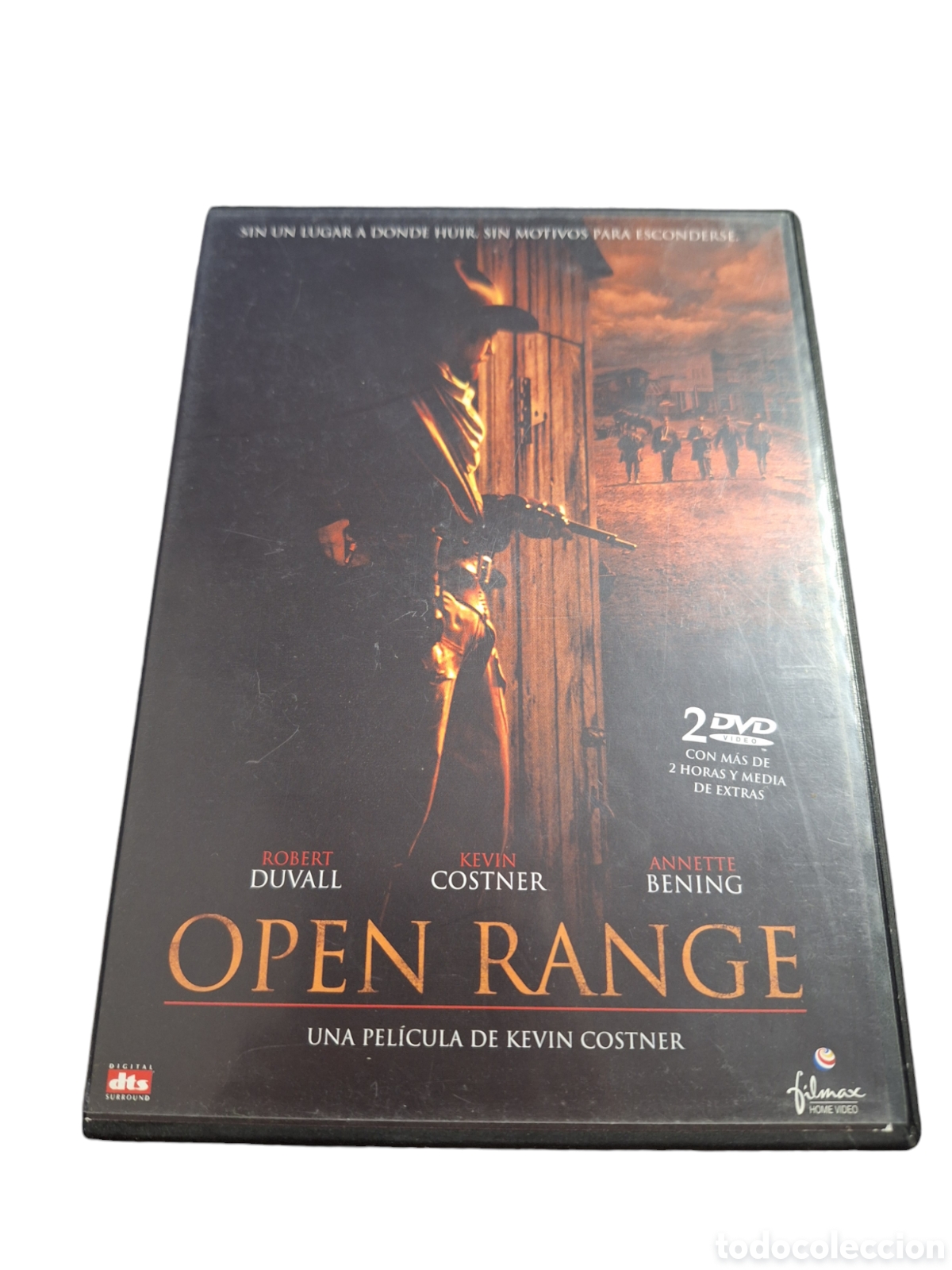 Cin&eacute;ma: S354 open range DVD SEGUNDAMANO
