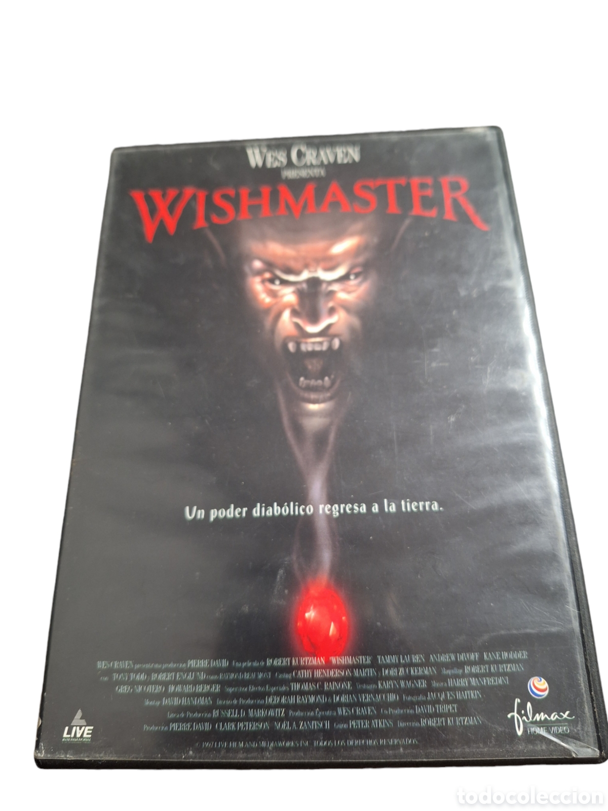 Cin&eacute;ma: S355 wishmater DVD SEGUNDAMANO