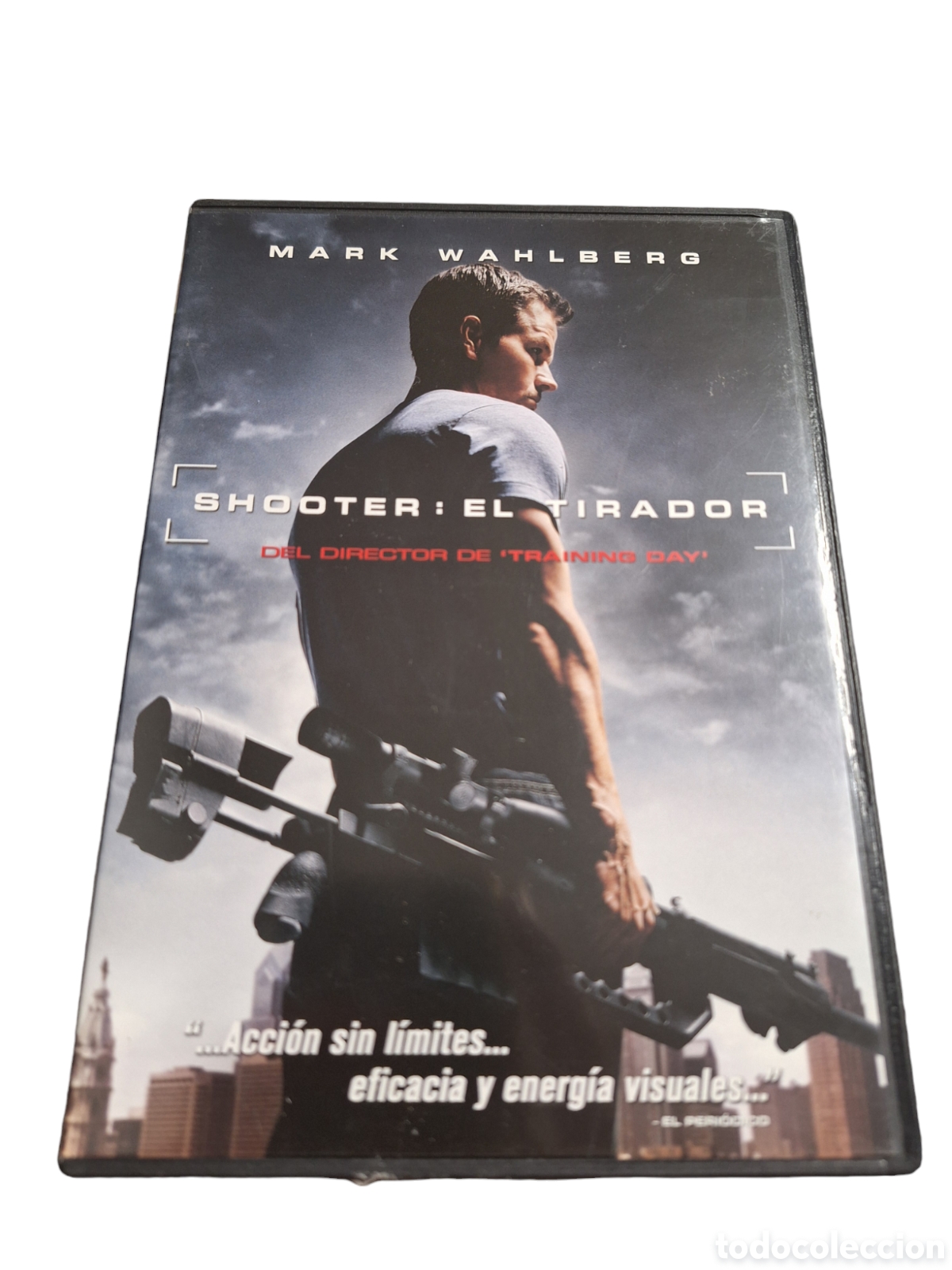 Cin&eacute;ma: S454 shooter el tirador DVD SEGUNDAMANO