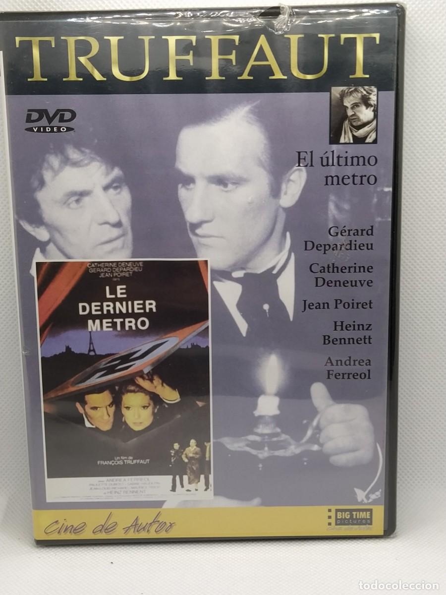 Cine: EL ULTIMO METRO - TRUFFAUT - DVD NUEVO PRECINTADO