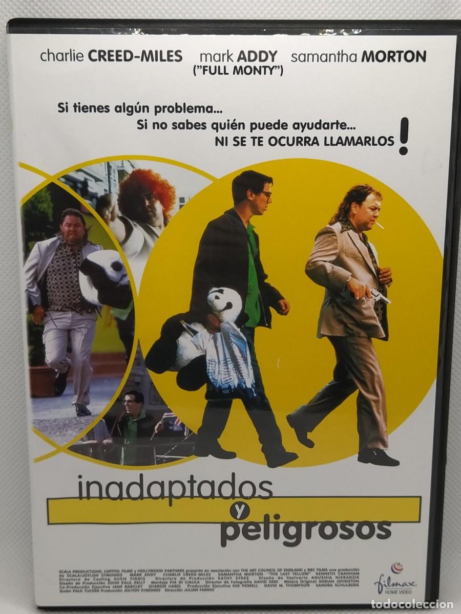 Cin&eacute;ma: INADAPTADOS Y PELIGROSOS - DVD