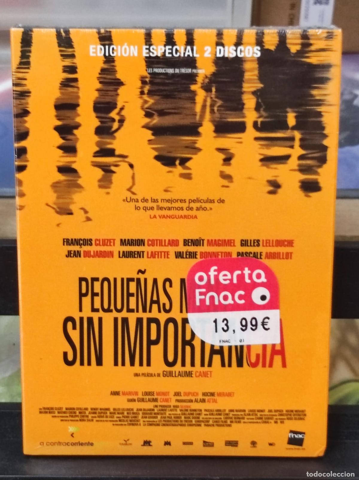 Cinema: DVD - PEQUE&Ntilde;AS MENTIRAS SIN IMPORTANCIA - PRECINTADO (A64)