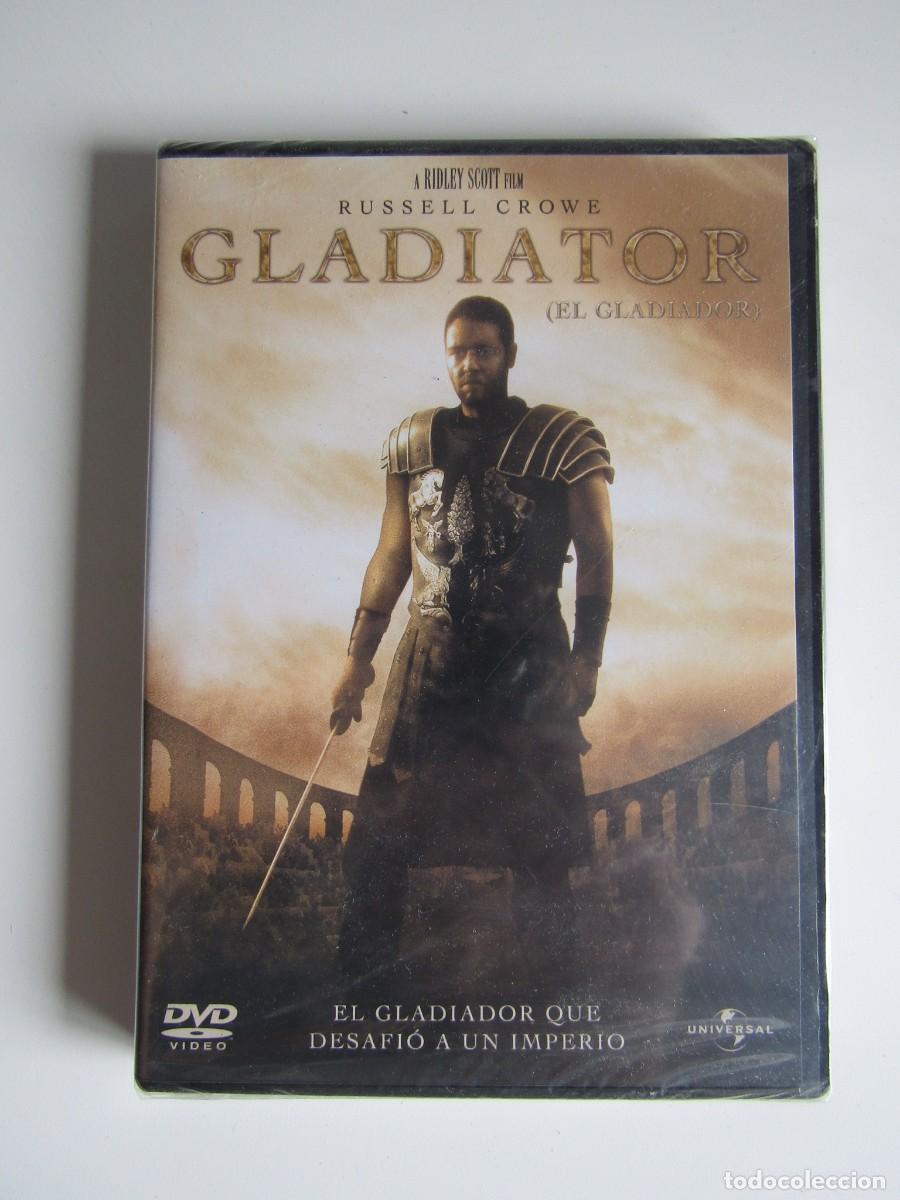Cine: DVD - GLADIATOR - PRECINTADO NUEVO - Foto 1