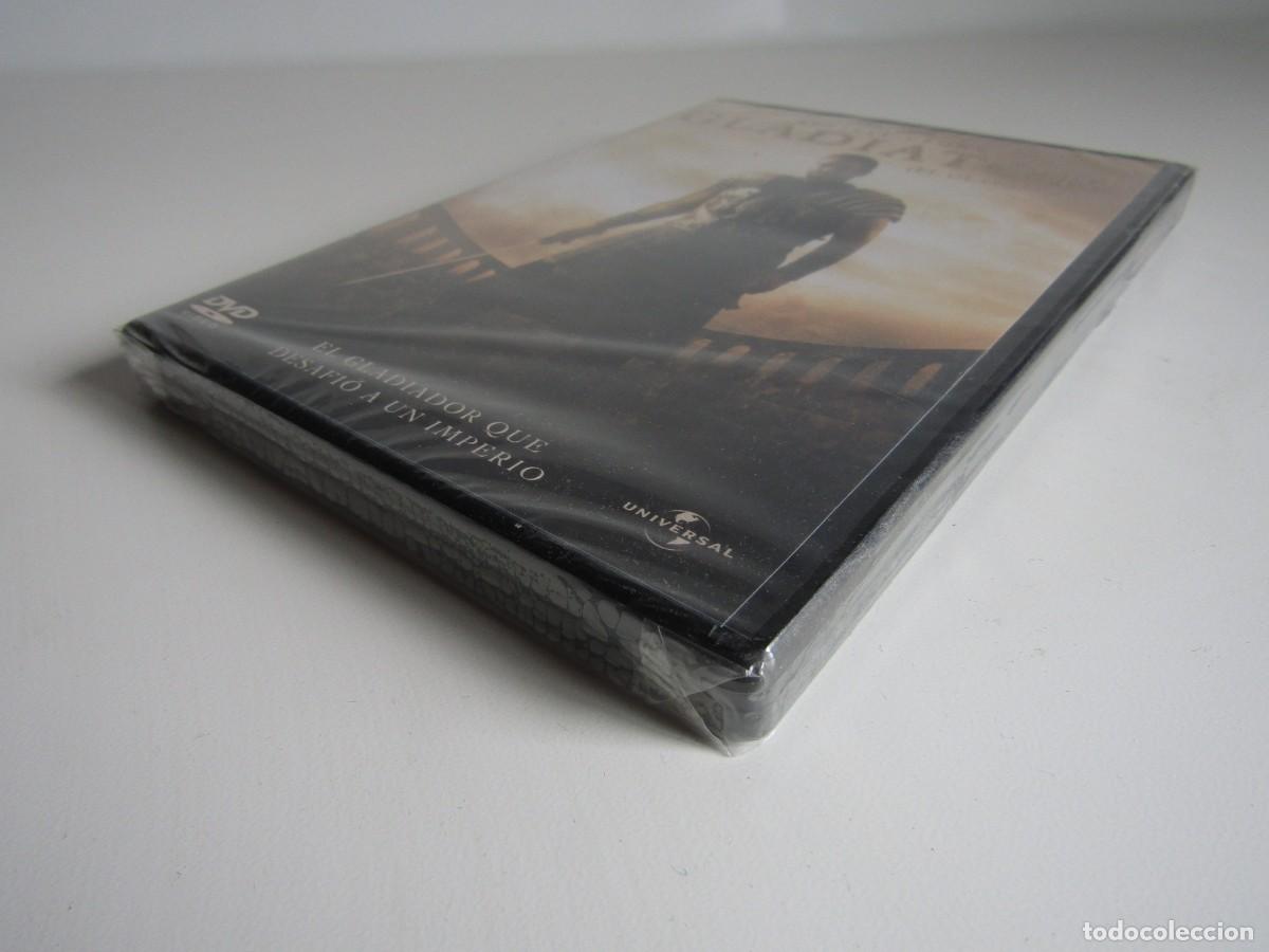 Cine: DVD - GLADIATOR - PRECINTADO NUEVO - Foto 2
