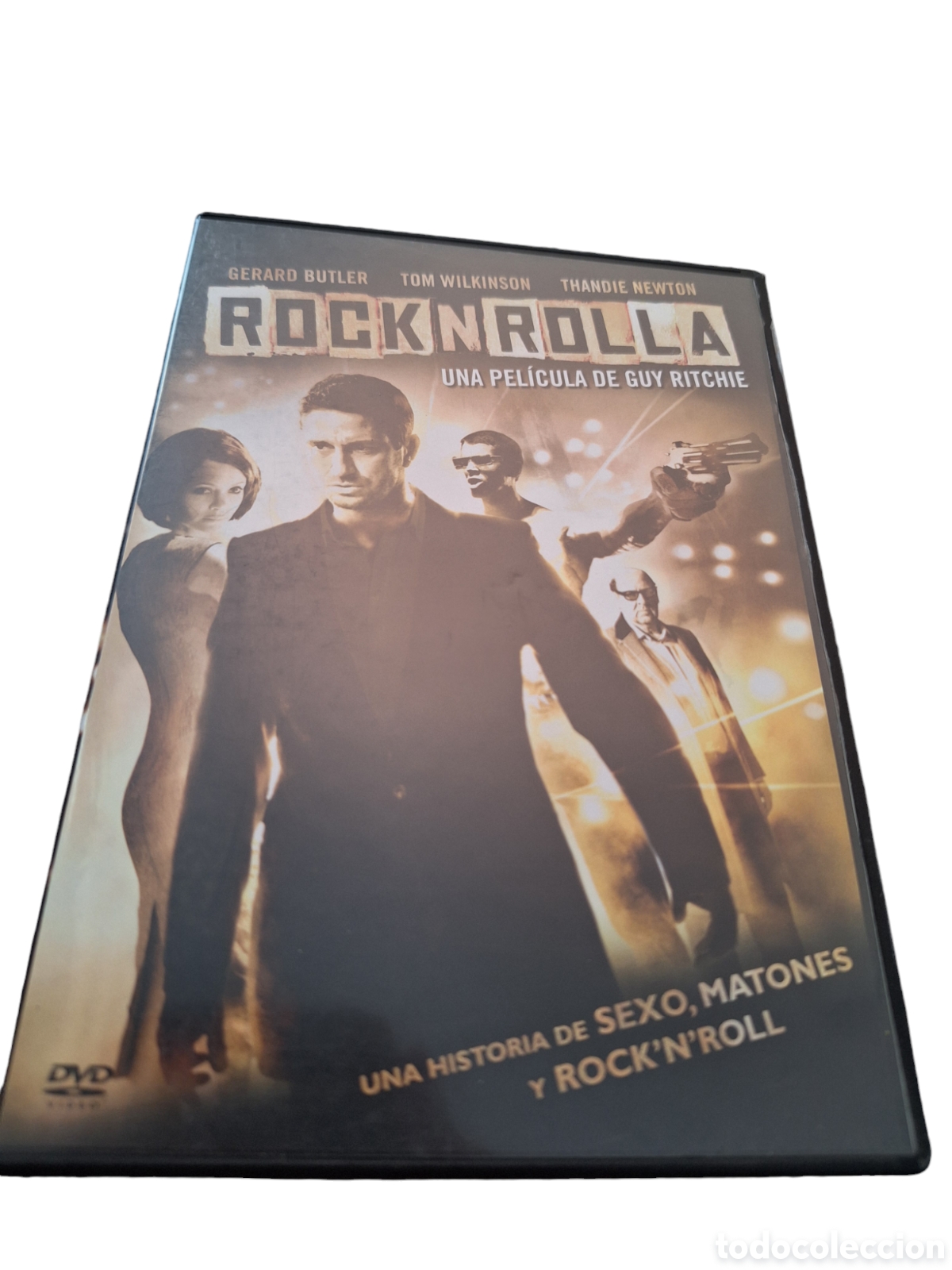 Cin&eacute;ma: S383 rock n rolla DVD SEGUNDAMANO