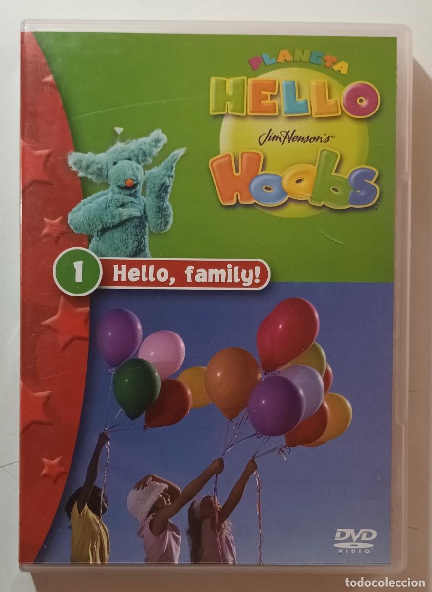 Cin&eacute;ma: DVD - HELLO WOOBS 1 - HELLO, FAMILY! - PLANETA