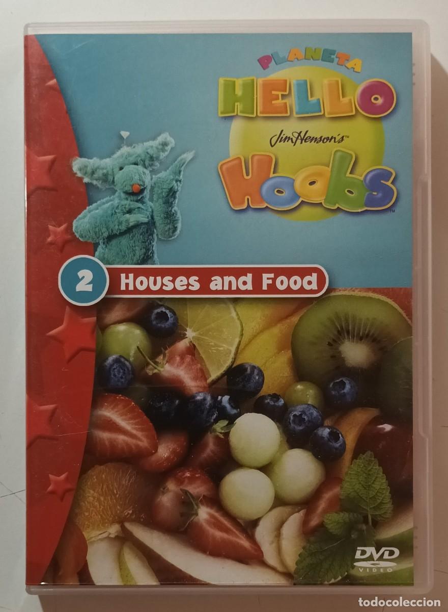 Cine: DVD - HELLO WOOBS 2 - HOUSES AND FOOD - PLANETA