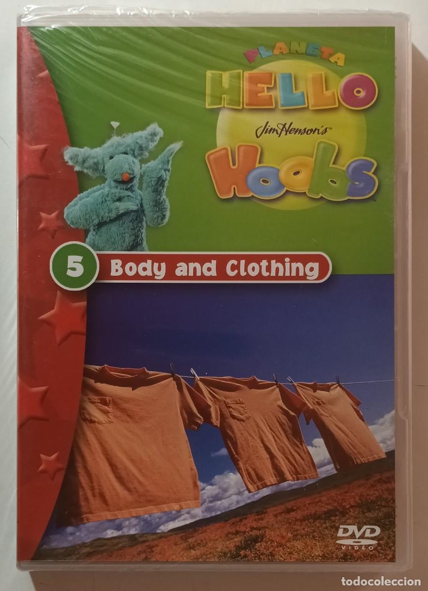 Cine: DVD - HELLO WOOBS 5 - BODY AND CLOTHING - PLANETA - ** PRECINTADO