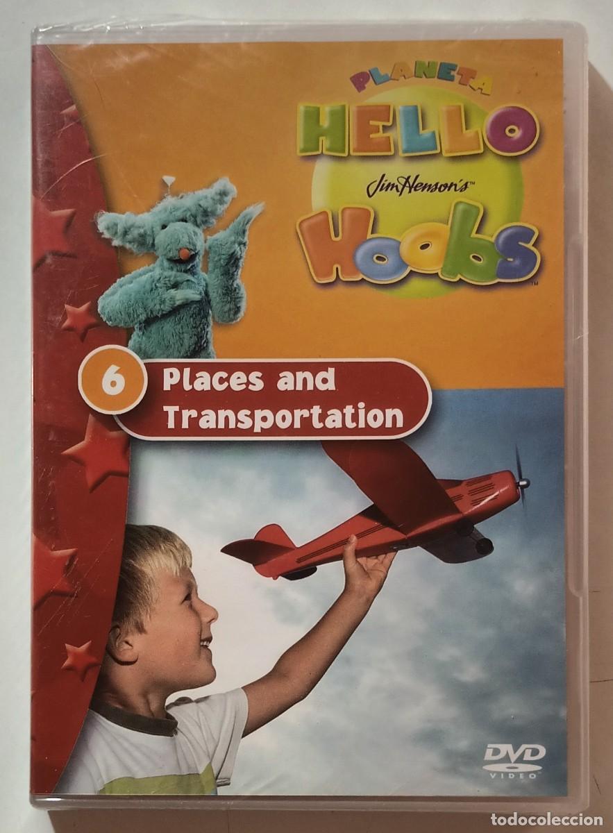 Kino: DVD - HELLO WOOBS 6 - PLACES AND TRANSPORTATION - PLANETA - ** PRECINTADO