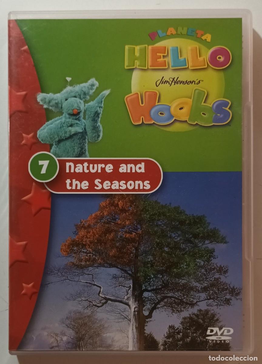 Kino: DVD - HELLO WOOBS 7 - NATURE AND THE SEASONS - PLANETA