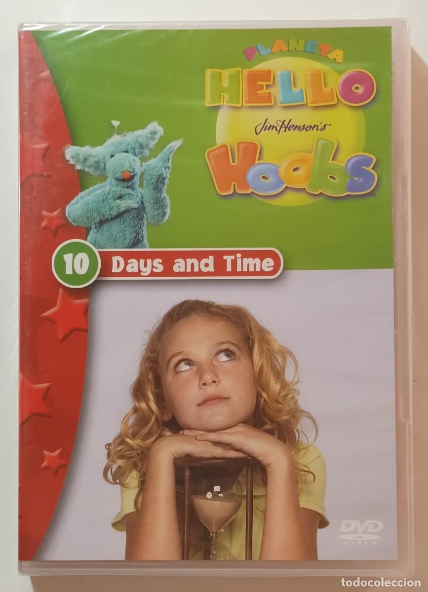 Cin&eacute;ma: DVD - HELLO WOOBS 10 - DAYS AND TIME - PLANETA - ** PRECINTADO