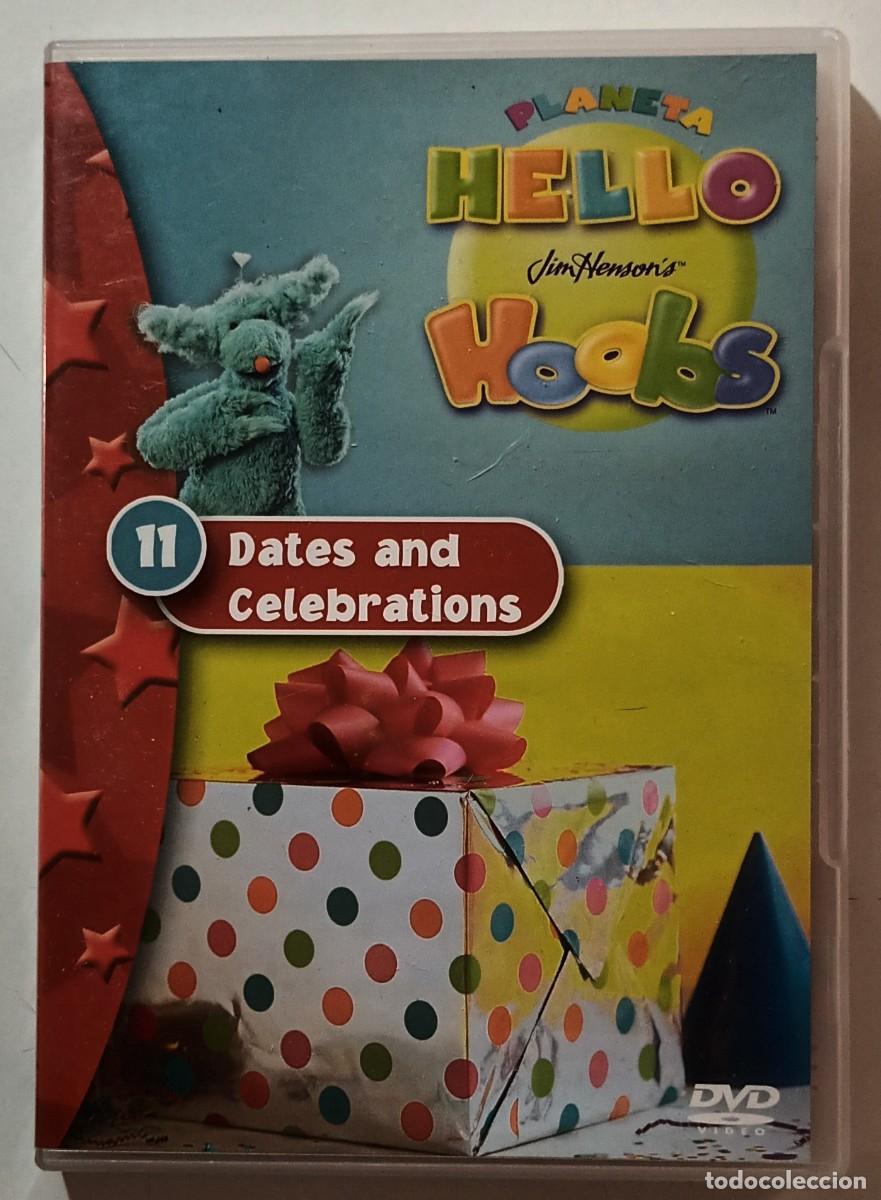 Cine: DVD - HELLO WOOBS 11 - DATES AND CELEBRATIONS - PLANETA